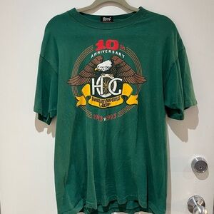 Vintage Harley Davidson tee